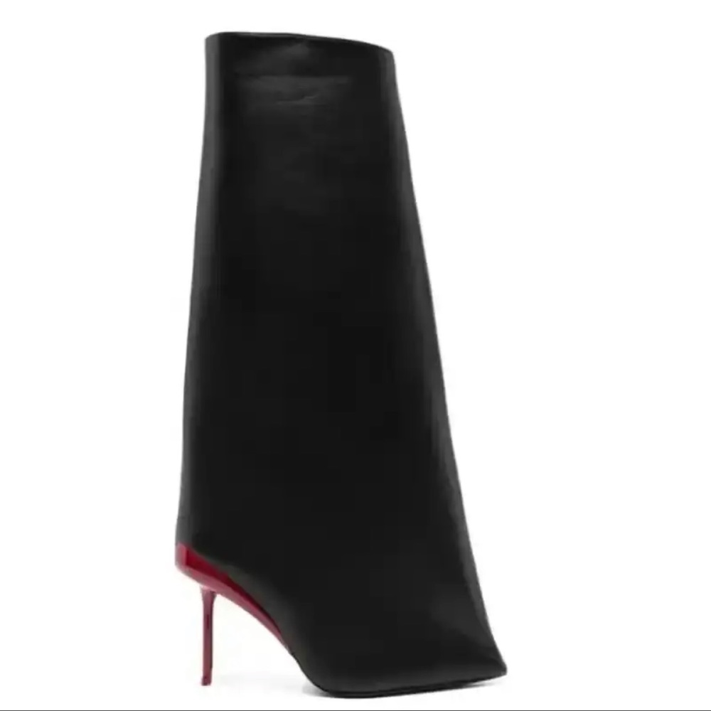 High Heel Knee Length Women's Boots